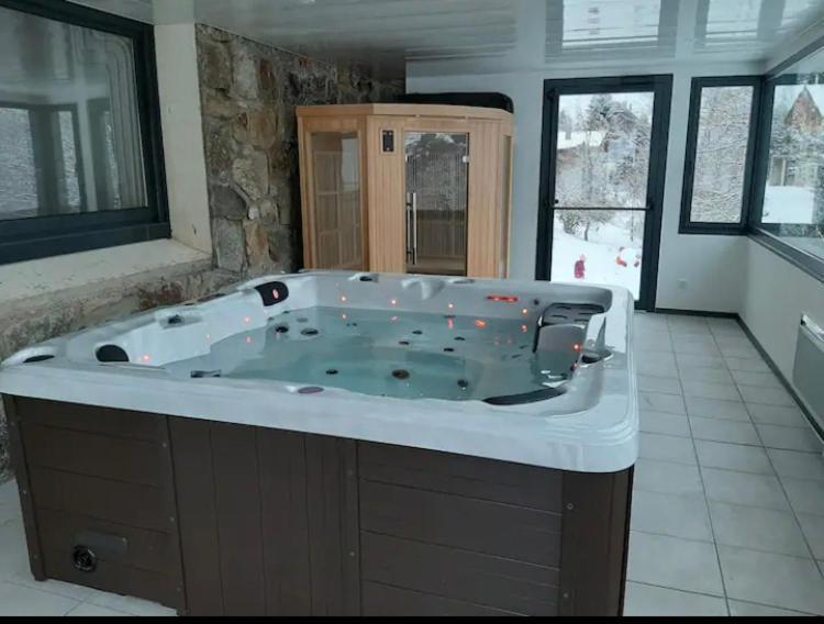 Chalet Ax 3 Domaines Villa Ax-les-Thermes Dış mekan fotoğraf